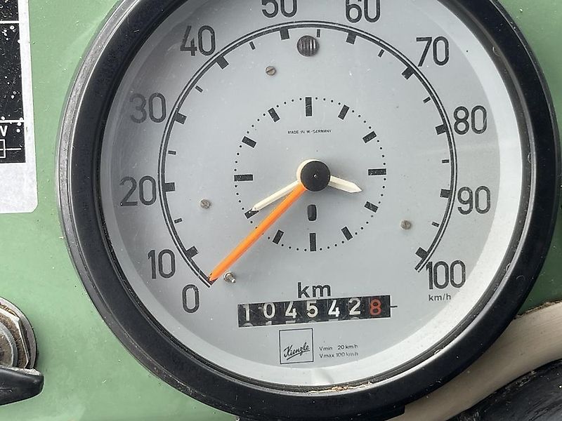 Mercedes-Benz Unimog 406 Cabrio Agrar , Sammlerfahrzeug , 1a Zustand , viele Extras