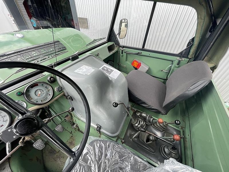 Mercedes-Benz Unimog 406 Cabrio Agrar , Sammlerfahrzeug , 1a Zustand , viele Extras