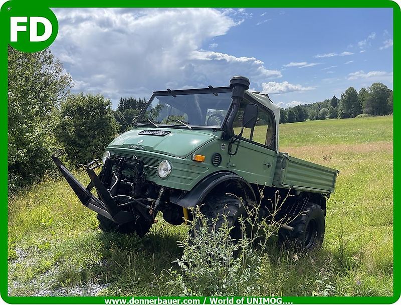 Mercedes-Benz Unimog 406 Cabrio Agrar , Sammlerfahrzeug , 1a Zustand , viele Extras