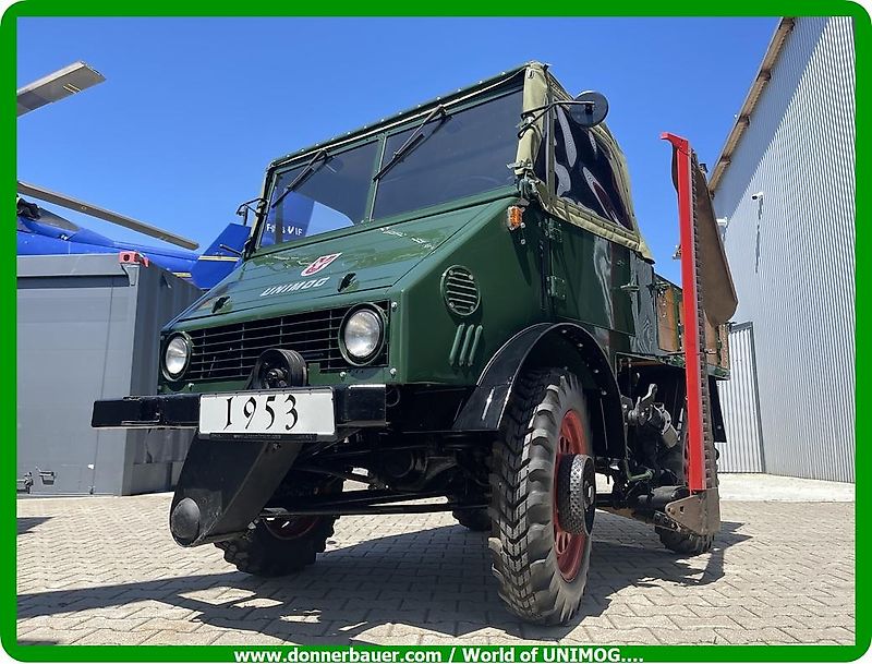 Mercedes-Benz Unimog 2010 aus Bj.1953 , Restauriert , Ideal für Sammlung , Wertanlage