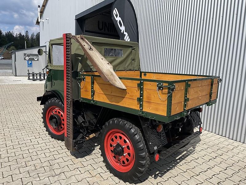 Mercedes-Benz Unimog 2010 aus Bj.1953 , Restauriert , Ideal für Sammlung , Wertanlage
