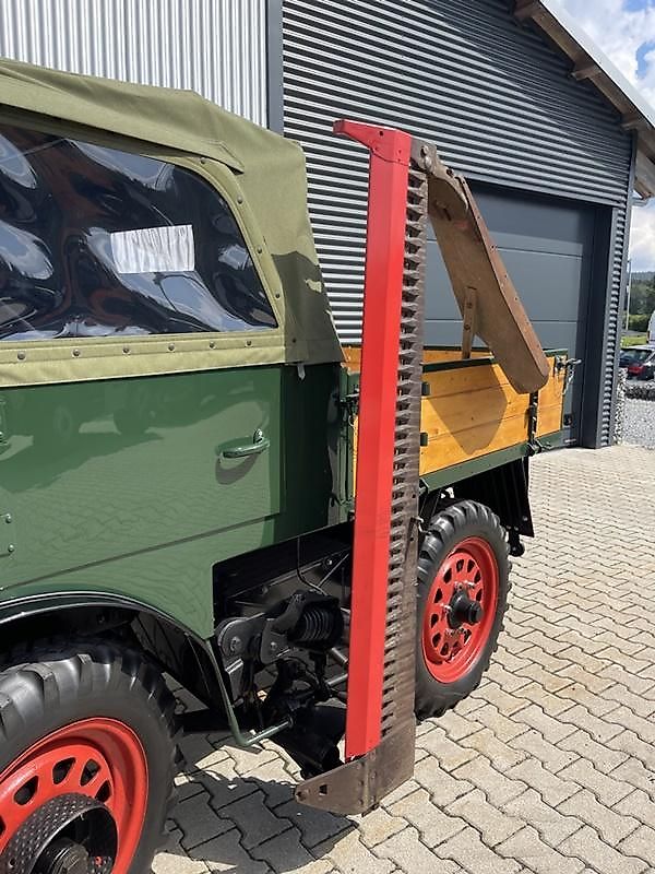 Mercedes-Benz Unimog 2010 aus Bj.1953 , Restauriert , Ideal für Sammlung , Wertanlage