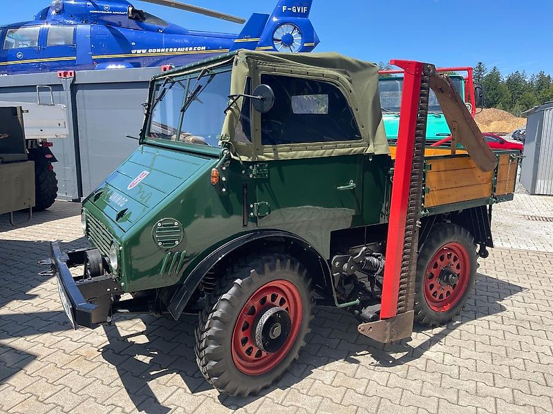 Mercedes-Benz Unimog 2010 aus Bj.1953 , Restauriert , Ideal für Sammlung , Wertanlage