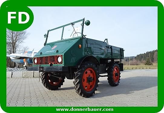 Mercedes-Benz Original Böhringer Unimog Nr. 324 von 600 , Bj.50 , Ideal für Sammlung, Wertanlage