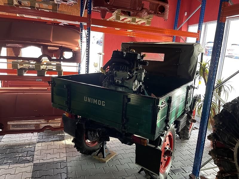 Mercedes-Benz Original Böhringer Unimog Nr. 324 von 600 , Bj.50 , Ideal für Sammlung, Wertanlage