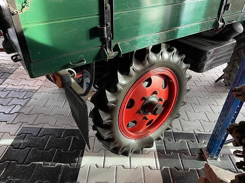 Mercedes-Benz Original Böhringer Unimog Nr. 324 von 600 , Bj.50 , Ideal für Sammlung, Wertanlage