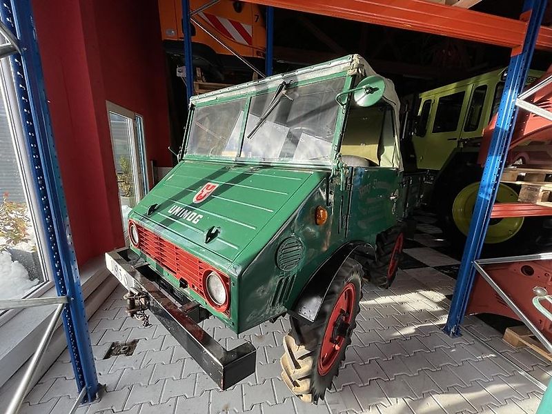 Mercedes-Benz Original Böhringer Unimog Nr. 324 von 600 , Bj.50 , Ideal für Sammlung, Wertanlage