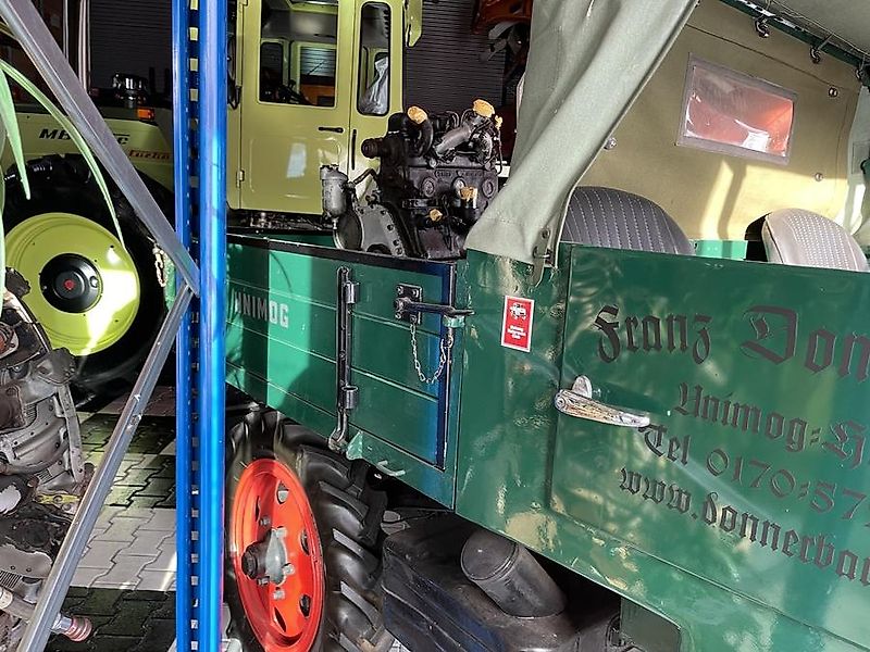 Mercedes-Benz Original Böhringer Unimog Nr. 324 von 600 , Bj.50 , Ideal für Sammlung, Wertanlage