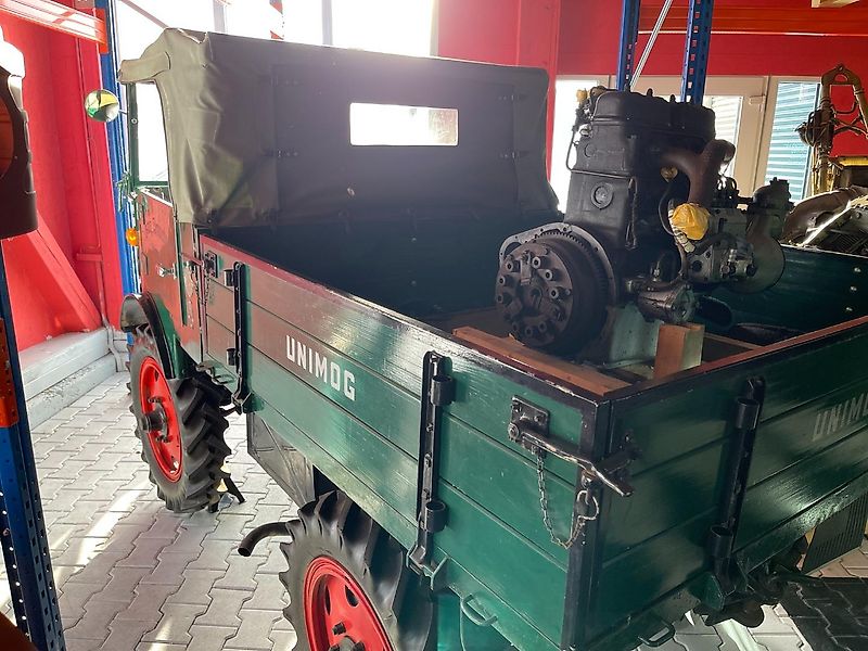Mercedes-Benz Original Böhringer Unimog Nr. 324 von 600 , Bj.50 , Ideal für Sammlung, Wertanlage