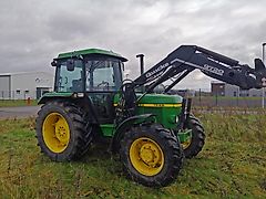 John Deere 1640+ Frontlader