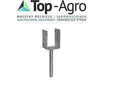 TOP-AGRO Säulesocket