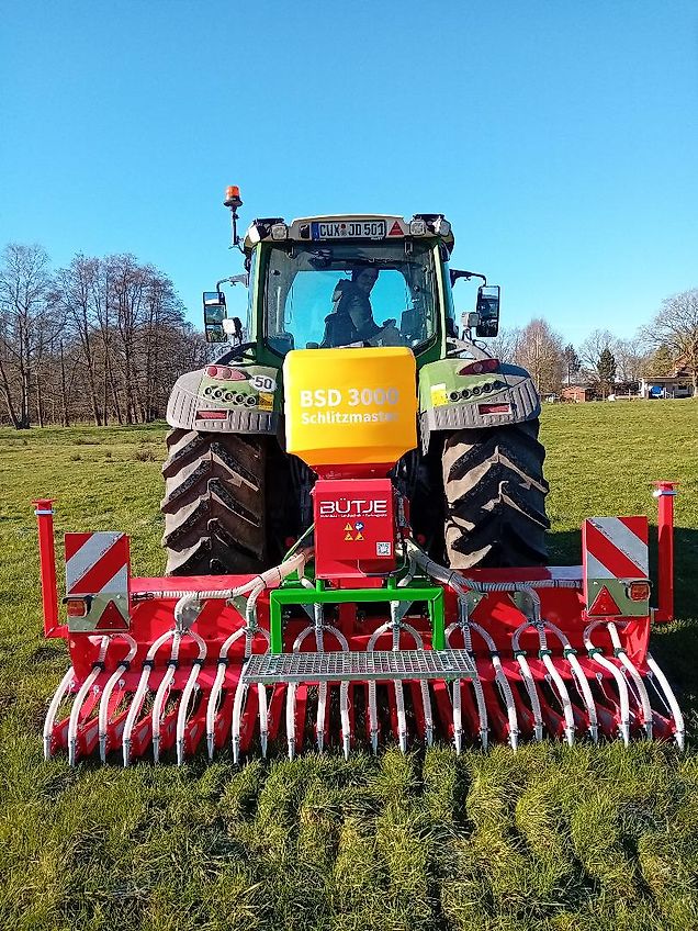 Bütje Drillmaschine/Schlitzmaster/ Schlitzdrille BSD 3000 L