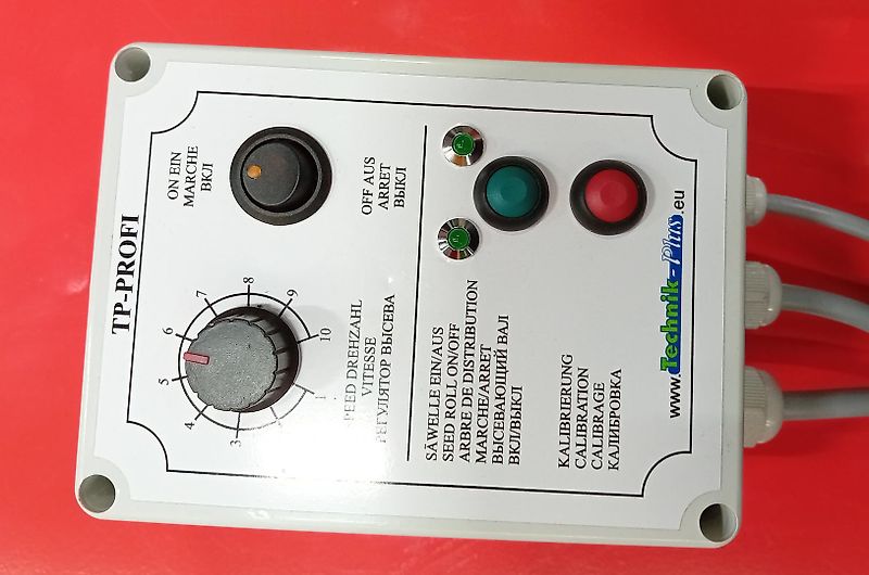 Bütje Drillmaschine/Schlitzmaster/ Schlitzdrille BSD 3000 L