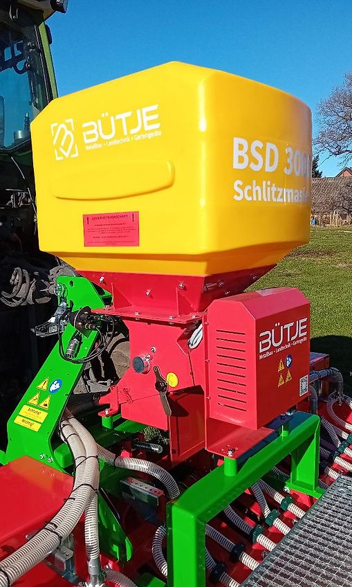 Bütje Drillmaschine/Schlitzmaster/ Schlitzdrille BSD 3000 L