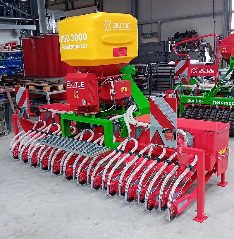 Bütje Drillmaschine/Schlitzmaster/ Schlitzdrille BSD 3000 L
