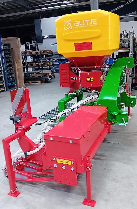 Bütje Drillmaschine/Schlitzmaster/ Schlitzdrille BSD 3000 L