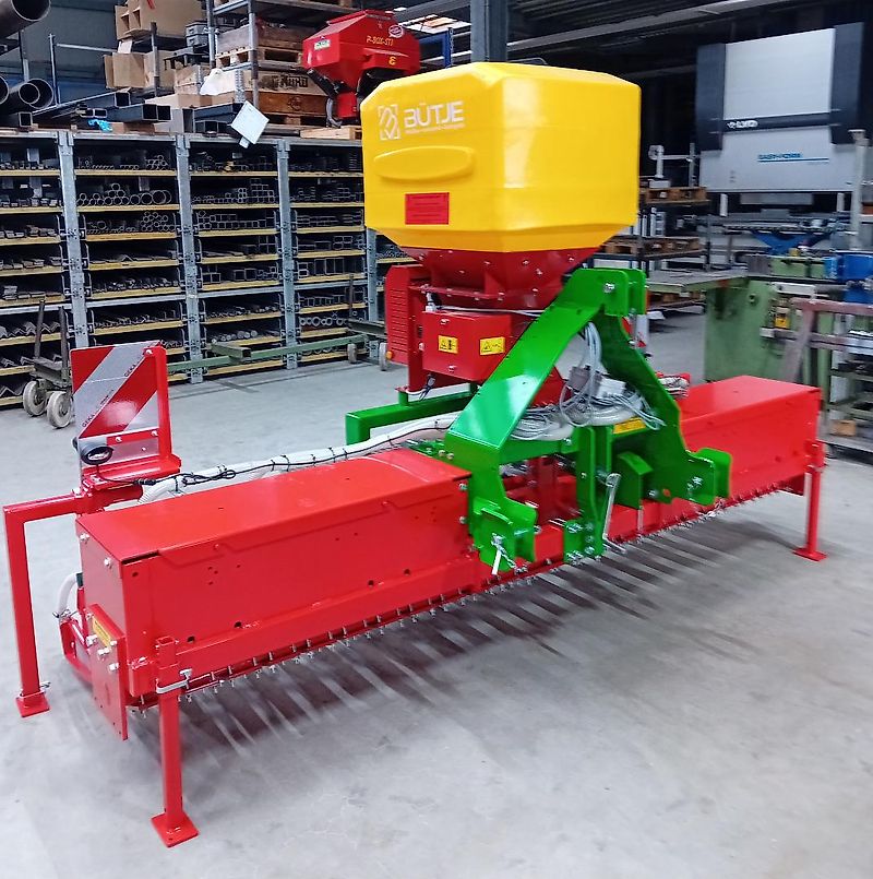 Bütje Drillmaschine/Schlitzmaster/ Schlitzdrille BSD 3000 L