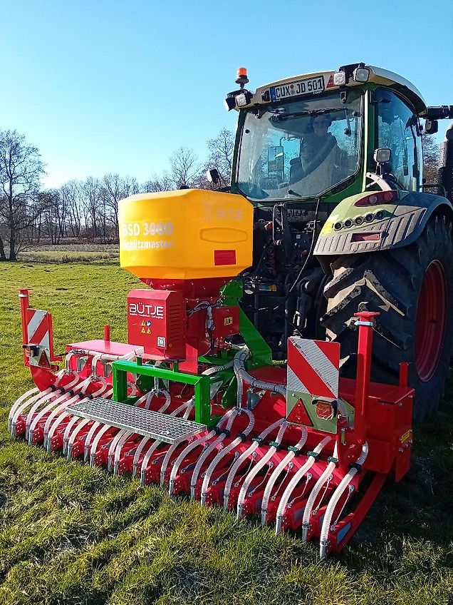 Bütje Drillmaschine/Schlitzmaster/ Schlitzdrille BSD 3000 L