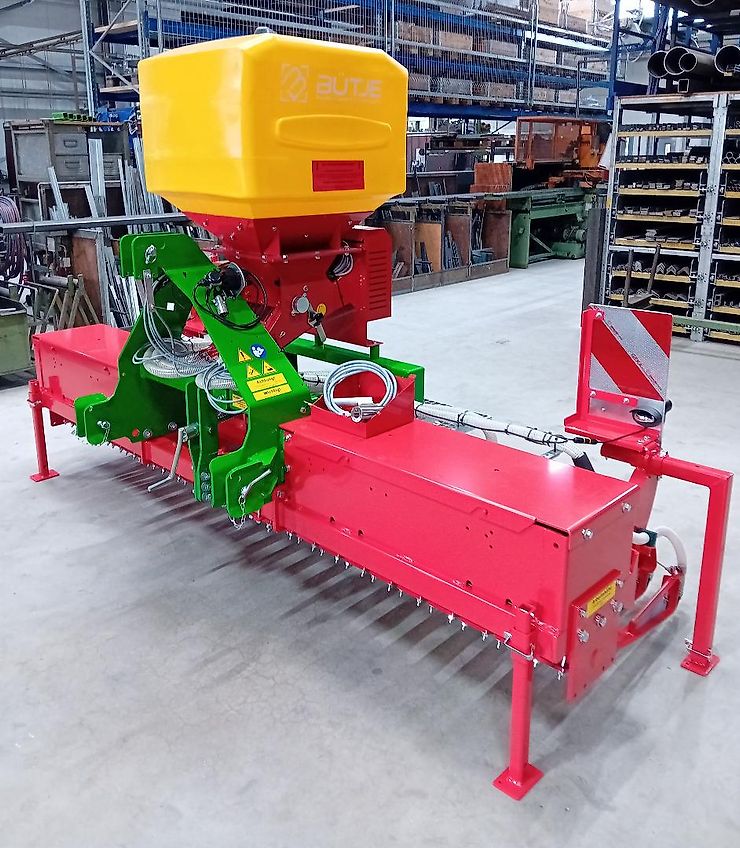 Bütje Drillmaschine/Schlitzmaster/ Schlitzdrille BSD 3000 L