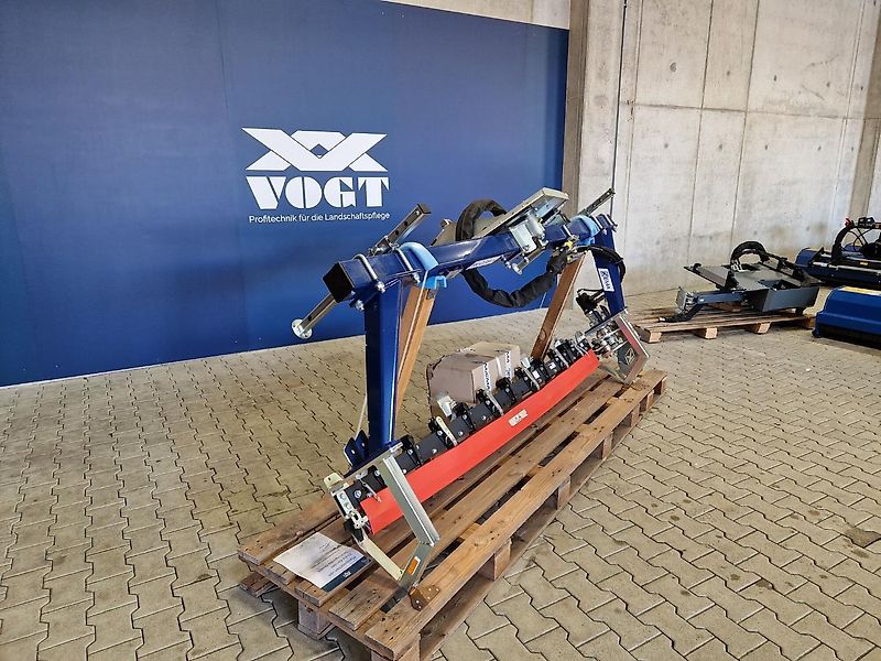 MDB DM 235X Doppelmesser-Mähwerk /Frontmähwerk für Mähraupe /Mulchraupe /Funkraupe