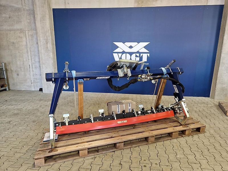 MDB DM 235X Doppelmesser-Mähwerk /Frontmähwerk für Mähraupe /Mulchraupe /Funkraupe