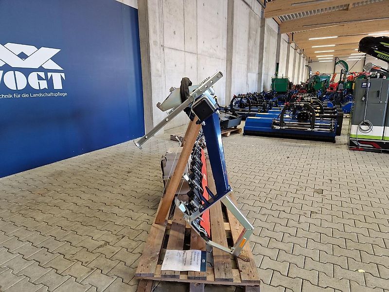 MDB DM 235X Doppelmesser-Mähwerk /Frontmähwerk für Mähraupe /Mulchraupe /Funkraupe