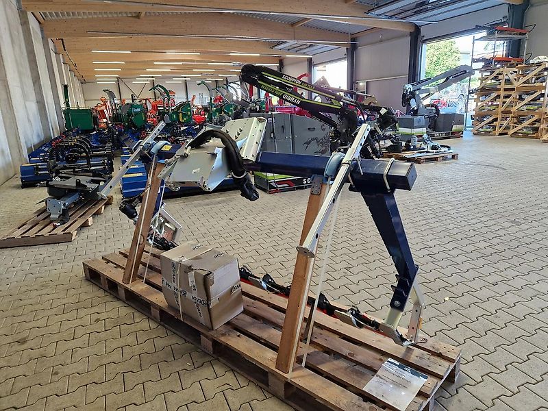 MDB DM 235X Doppelmesser-Mähwerk /Frontmähwerk für Mähraupe /Mulchraupe /Funkraupe