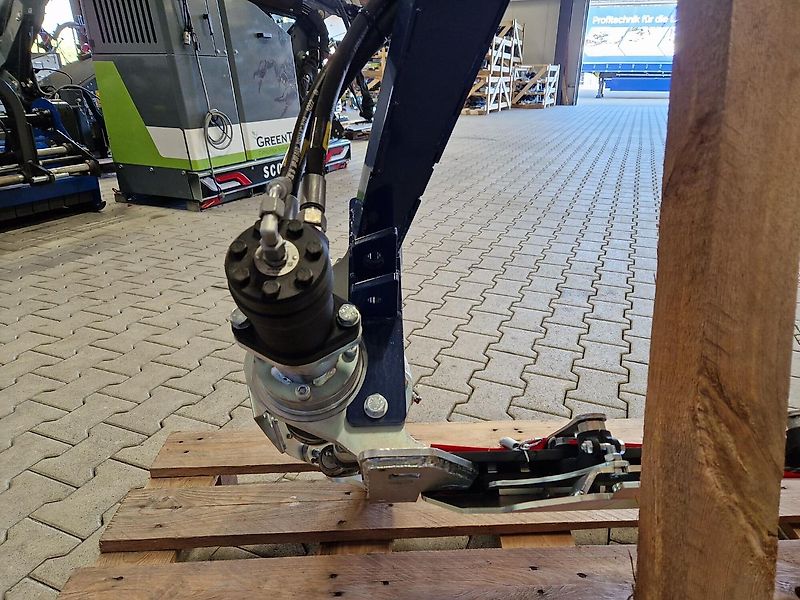 MDB DM 235X Doppelmesser-Mähwerk /Frontmähwerk für Mähraupe /Mulchraupe /Funkraupe