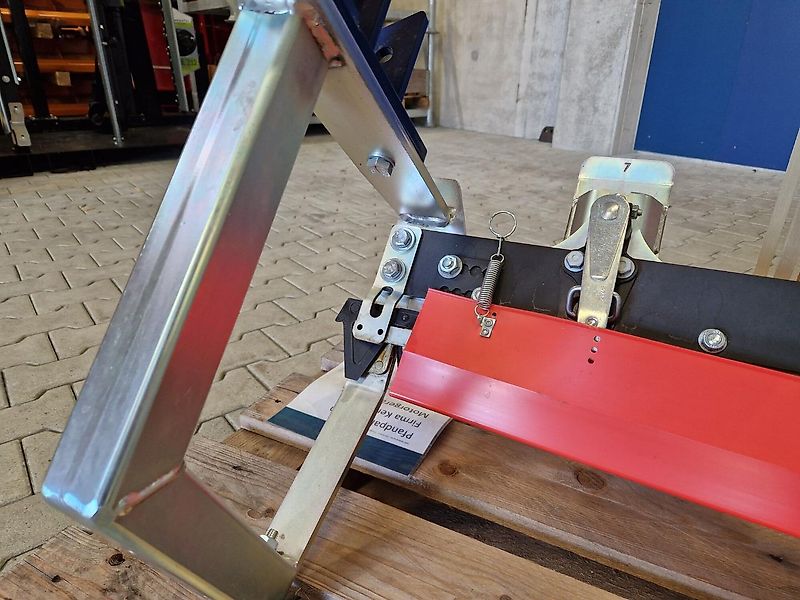 MDB DM 235X Doppelmesser-Mähwerk /Frontmähwerk für Mähraupe /Mulchraupe /Funkraupe