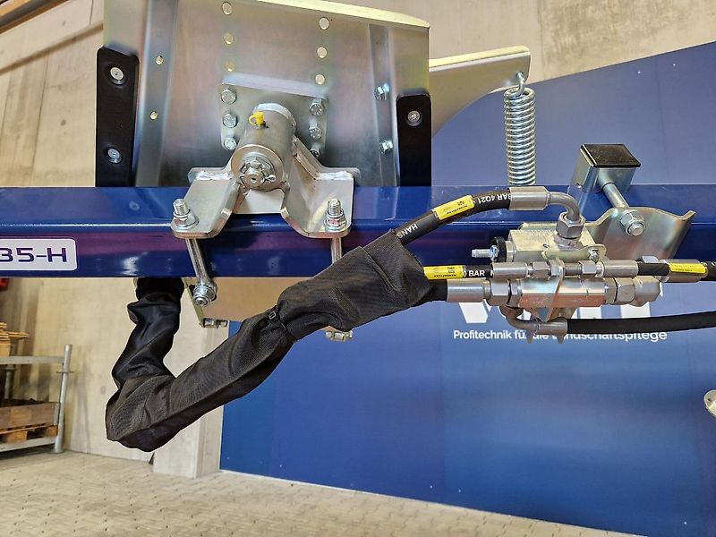 MDB DM 235X Doppelmesser-Mähwerk /Frontmähwerk für Mähraupe /Mulchraupe /Funkraupe