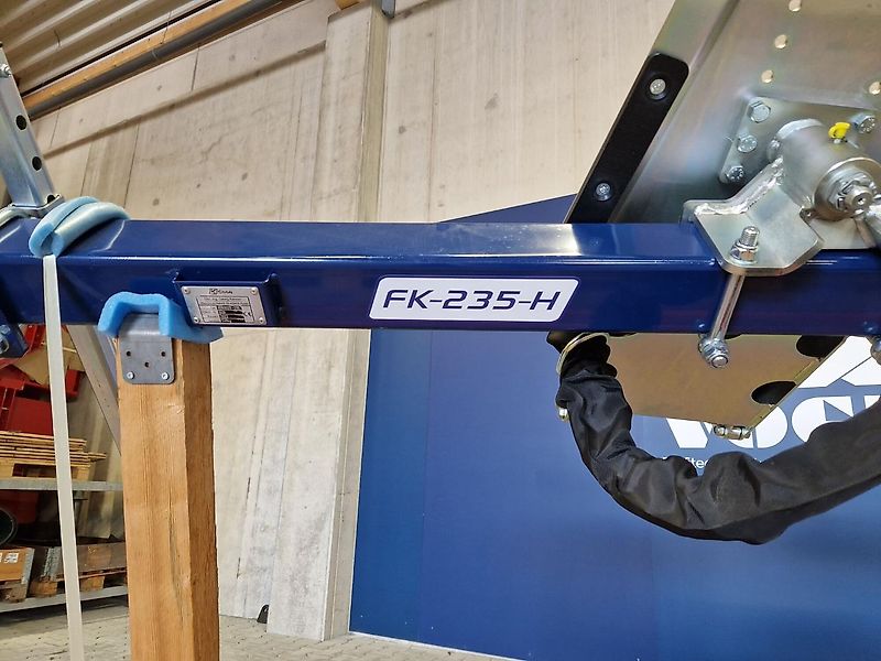 MDB DM 235X Doppelmesser-Mähwerk /Frontmähwerk für Mähraupe /Mulchraupe /Funkraupe