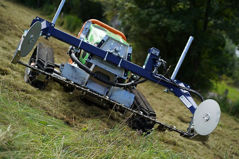 MDB DM 235X Doppelmesser-Mähwerk /Frontmähwerk für Mähraupe /Mulchraupe /Funkraupe