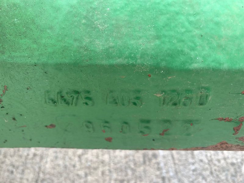 John Deere 6100 Front axle ZF-APL 2025