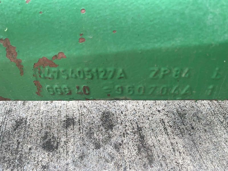 John Deere 6100 Front axle ZF-APL 2025