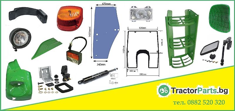 John Deere Universal Joint (used) - John Deere 6000 series