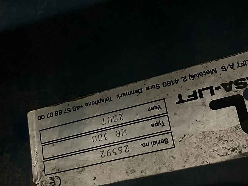 Asa-Lift ASA-Lift, WR300, Triple Bed Windrower