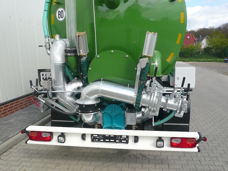 Börger Leichtbau Tankwagenpumpe