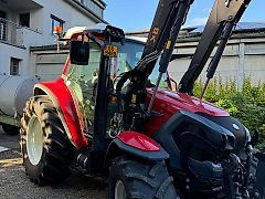 Lindner Traktoren Lintrac 100 4- Rad Lenkung