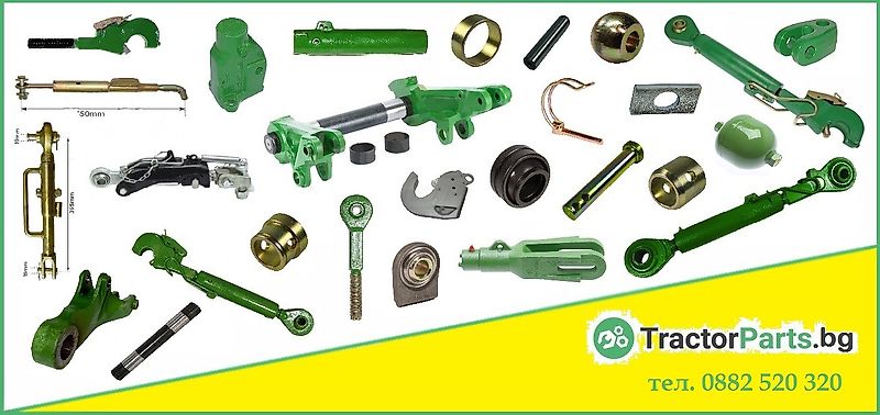 John Deere CONTROL VALVE ON THE ECLECTIC MOTOR FOR THE LINAKAGE (used) - John Deere 6M, 6MC, 6030 series