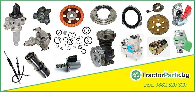 John Deere CONTROL VALVE ON THE ECLECTIC MOTOR FOR THE LINAKAGE (used) - John Deere 6M, 6MC, 6030 series