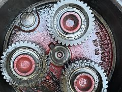 Kramer 520 - Zwolnica (Części zamienne)