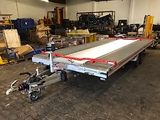 Fitzel Fitzel Euro-Trans 35-22/53X Pendelachsen * 4 Auffahr Aluschienen