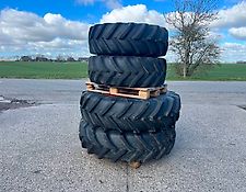 Michelin agribib 420/85R24 en 460/85R38 wielen Michelin agribib 420/85R24 en 460/85R38 wielen