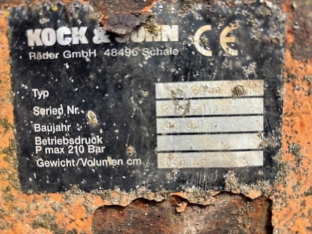 Kock & Sohn Greifschaufel