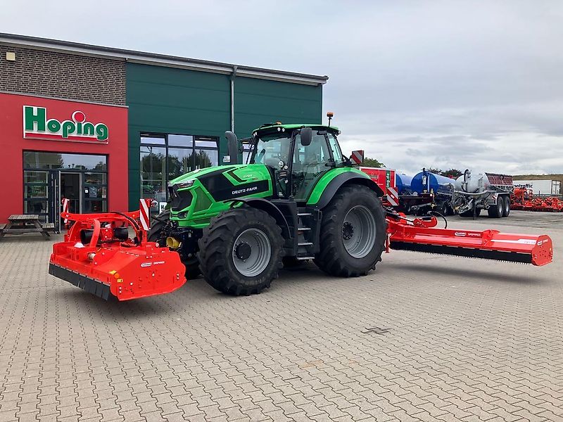 Maschio Butterfly-Mulcher Delta 830 und Front-Mulcher Bufalo 280