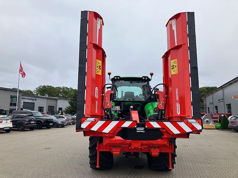 Maschio Butterfly-Mulcher Delta 830 und Front-Mulcher Bufalo 280