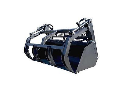 Rhino-cross 82 inch grapple Bucket