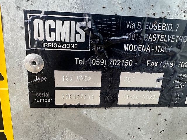 Ocmis VR5R 125-450