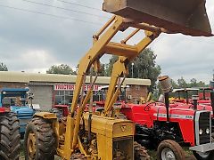 MF 50 front end loader MF 50 front end loader,