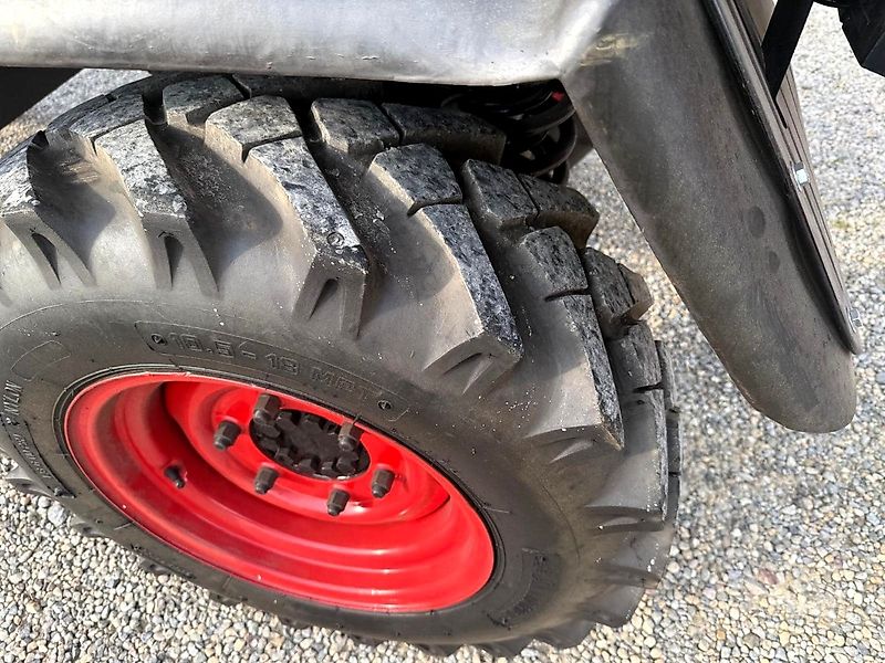 Mercedes-Benz Mercedes Unimog U 411 komplett restauriert, FZ, FH, Heckkrafthebe, Kippritsche